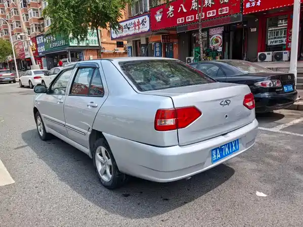 Chery Flag Cloud 2 2012