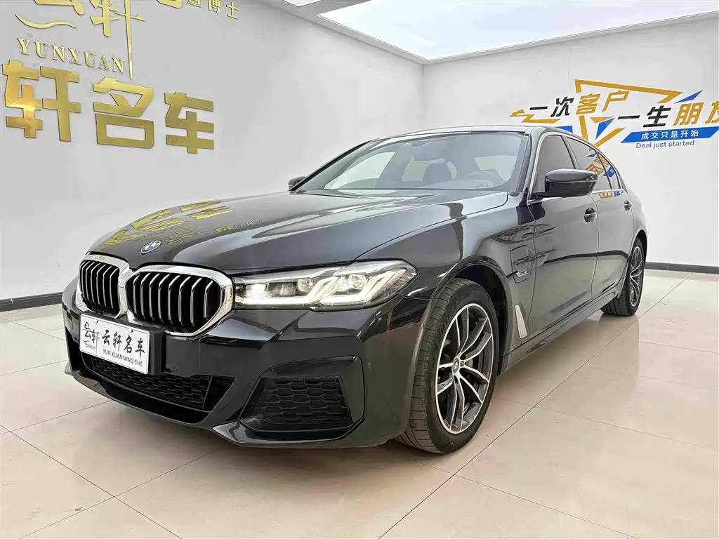 BMW 5 Series New Energy 2022