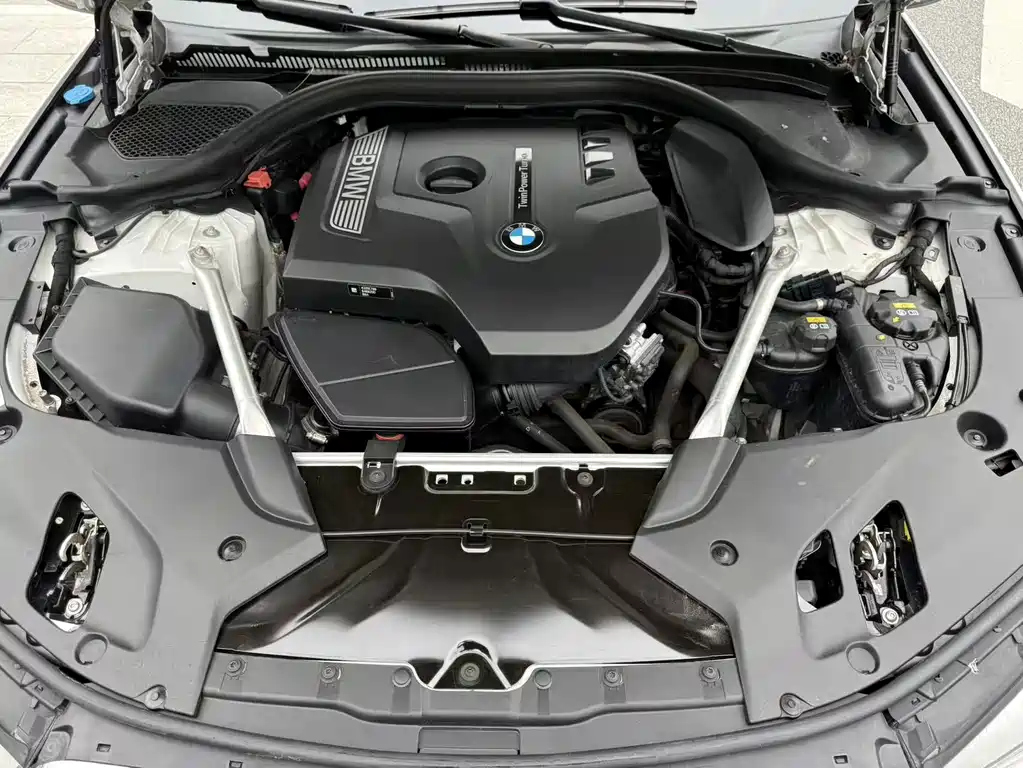 BMW 5 Series 2019 — фото 13