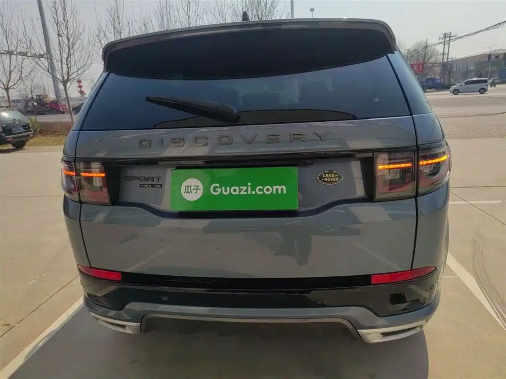 Land Rover Discovery Sport 2020 — фото 4