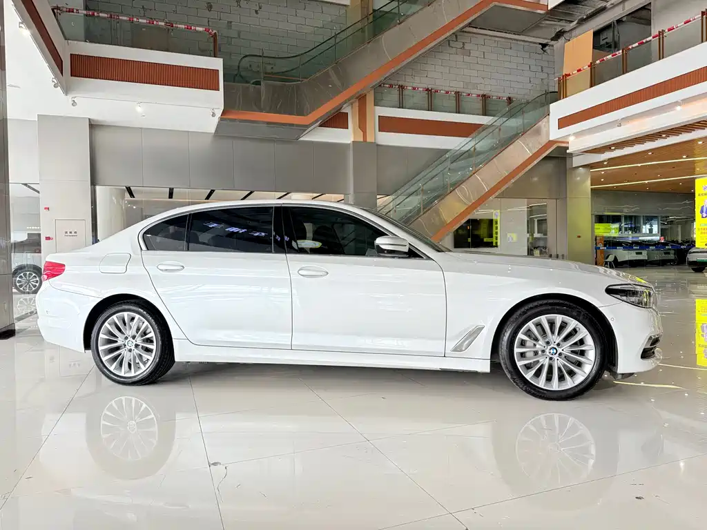 BMW 5 Series New Energy 2019