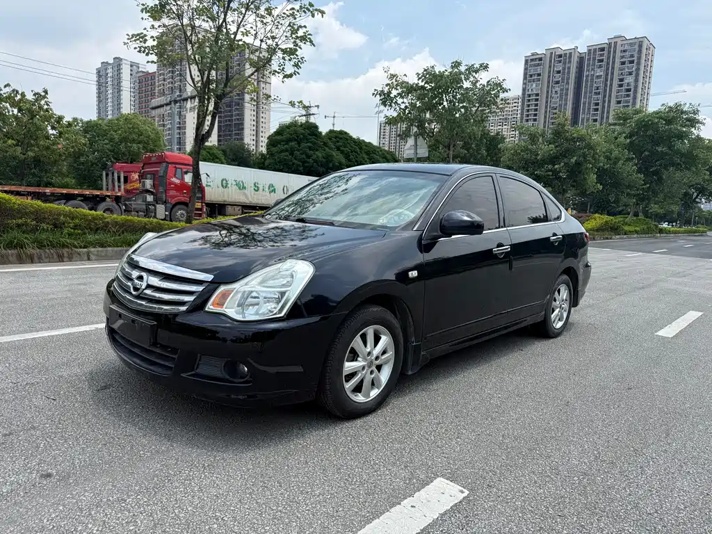 Nissan Sylphy 2013