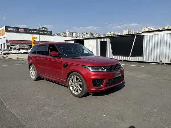 Land Rover Range Rover Sport 2019