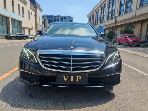 Mercedes-Benz E-Class 2020