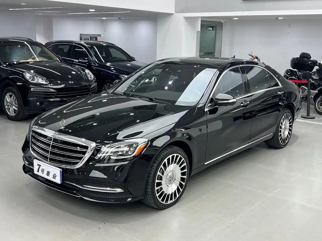 Mercedes-Benz S-Class 2018 — фото 1