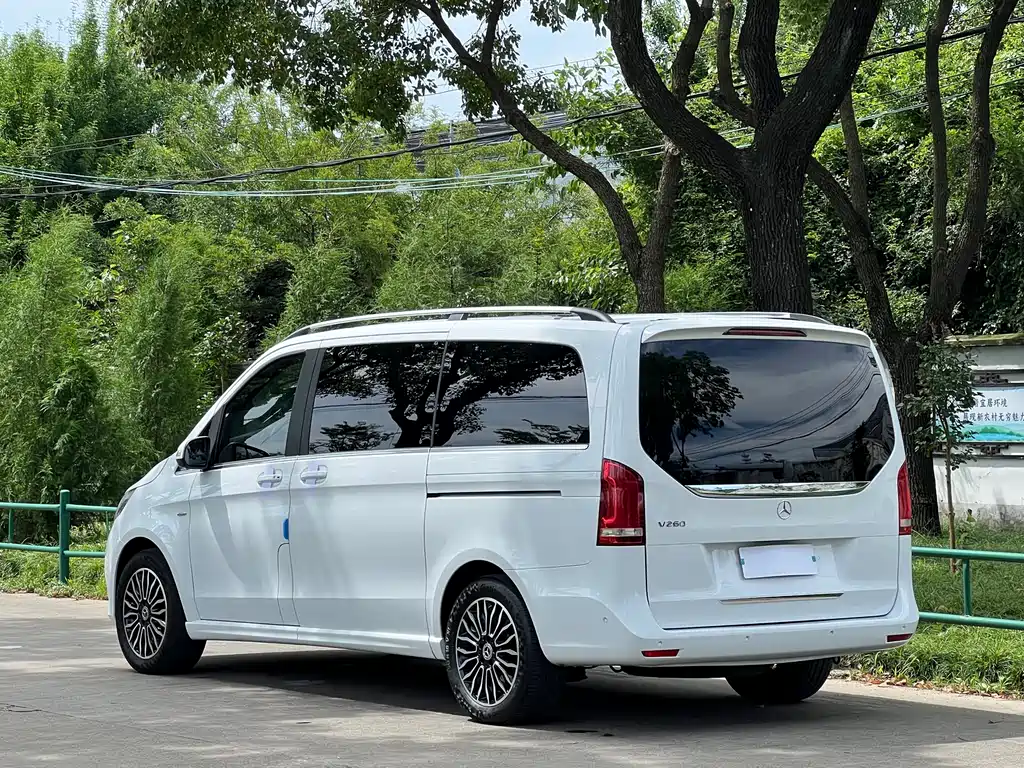 Mercedes-Benz V-Class 2018