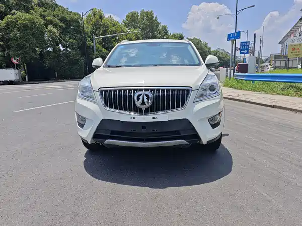 BAIC S50 2017