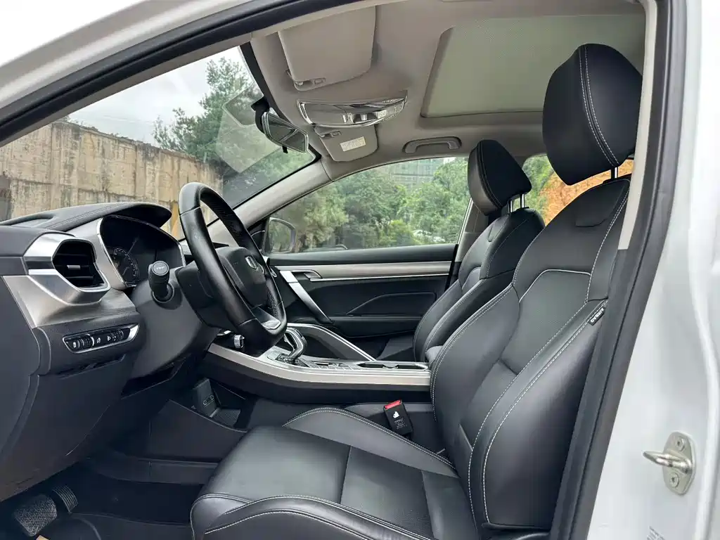 Geely Binyue 2019