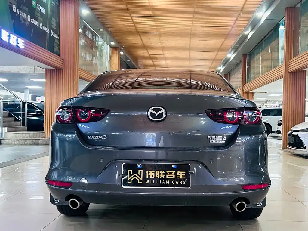 Mazda 3 Angkesela 2024