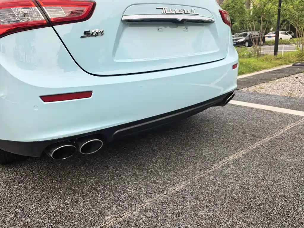 Maserati Ghibli 2017 — фото 19