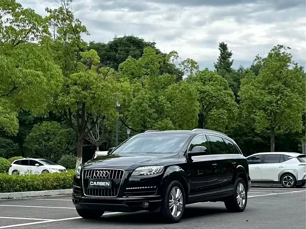 Audi Q7 2012