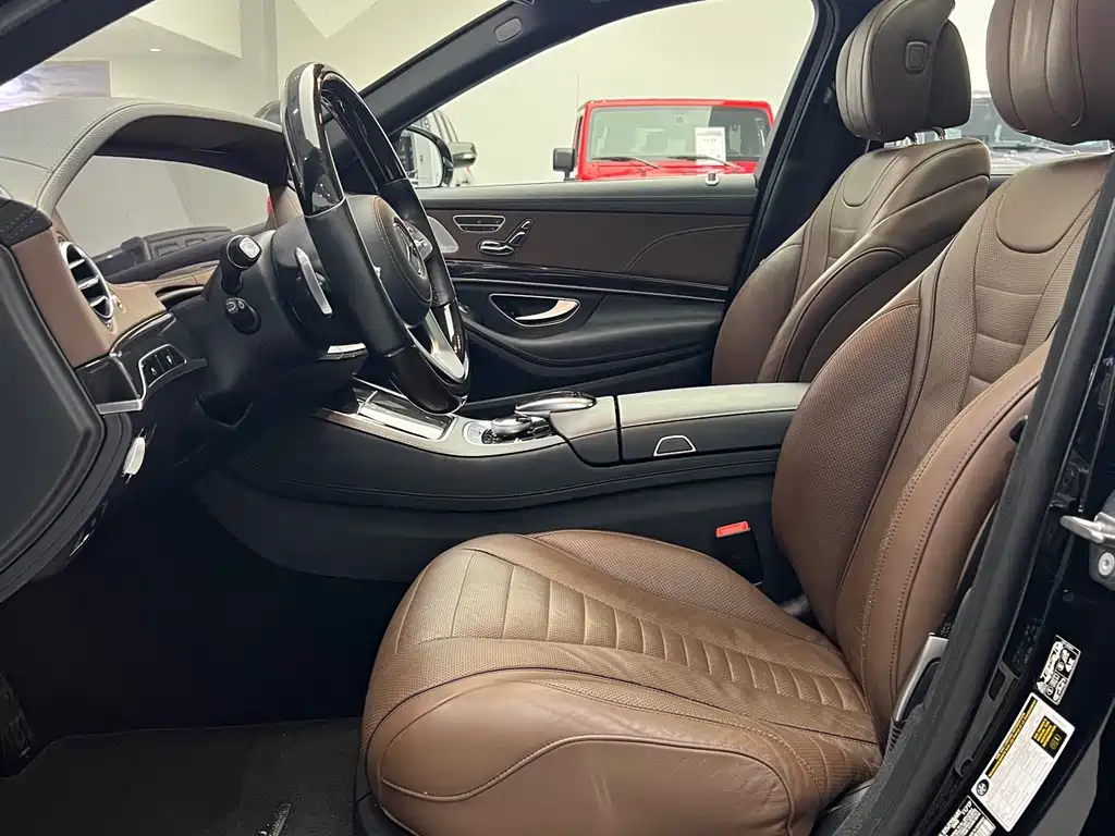 Mercedes-Benz S-Class 2018 — фото 14