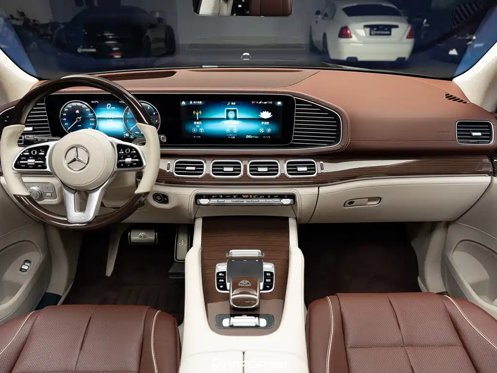 Mercedes-Benz GLS 2022 — фото 15