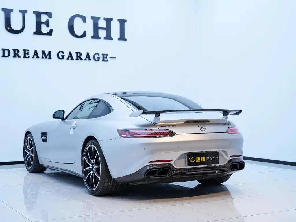 Mercedes-Benz AMG GT 2021 — фото 6