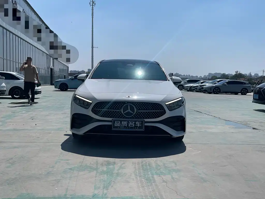 Mercedes-Benz A-Class 2024