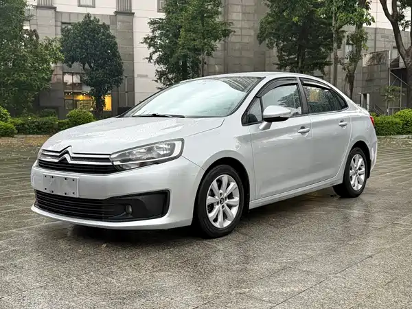 Citroën C4 Sega 2016