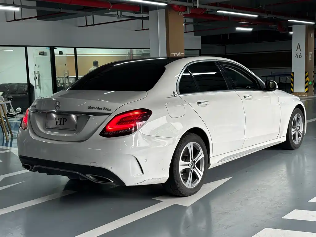 Mercedes-Benz C-Class 2019