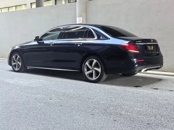 Mercedes-Benz E-Class 2019