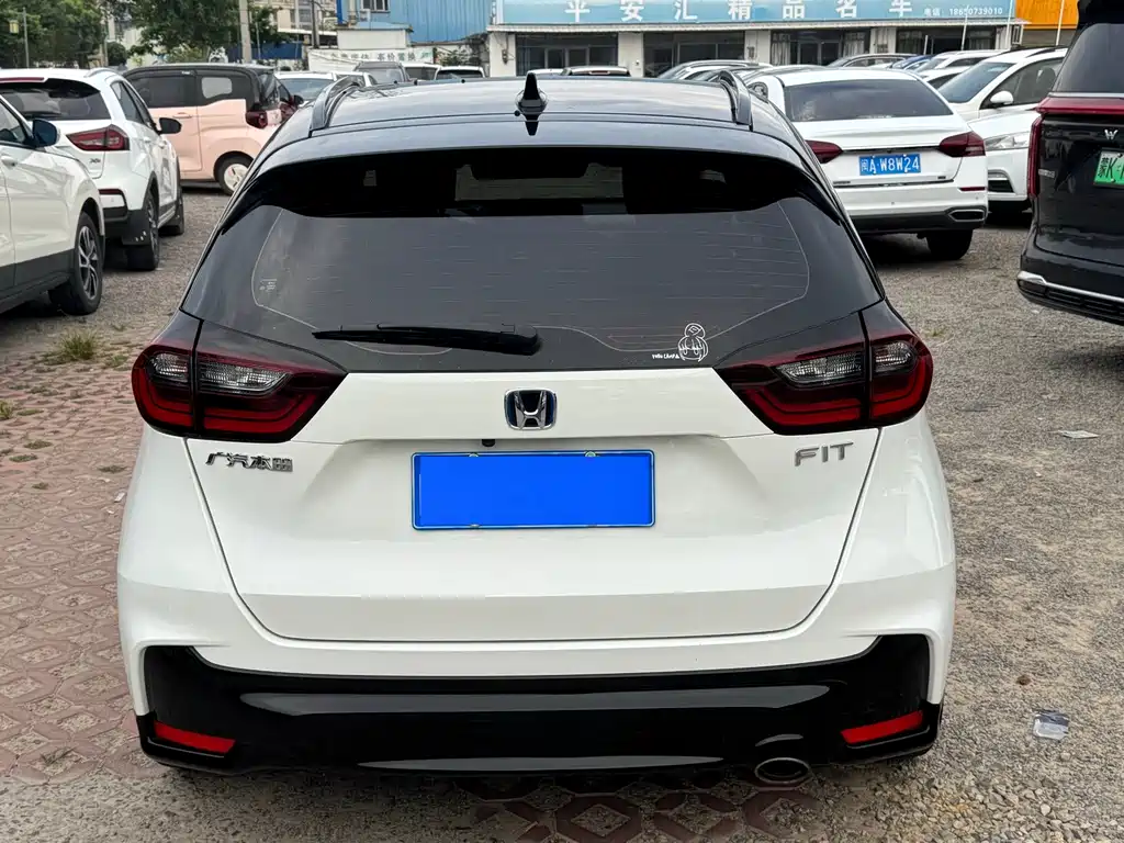 Honda Fit 2021