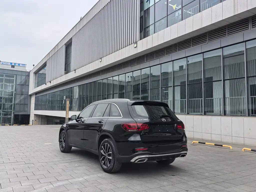 Mercedes-Benz GLC 2020 — фото 17