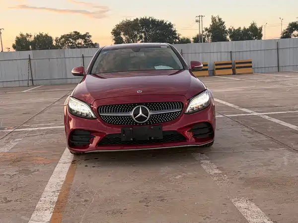 Mercedes-Benz C-Class 2020