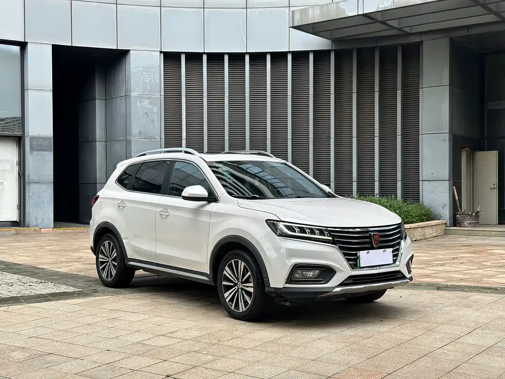 Roewe RX5 New Energy 2018 — фото 3