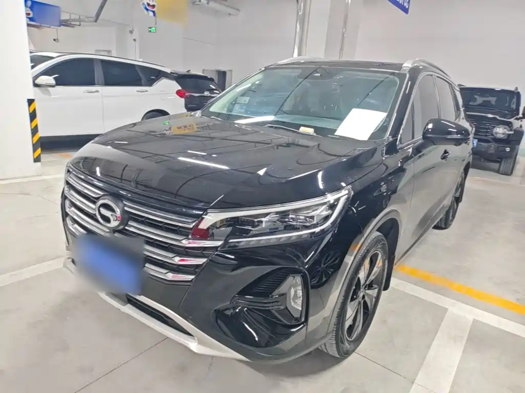 GAC Motor Trumpchi GS4 2021 — фото 2