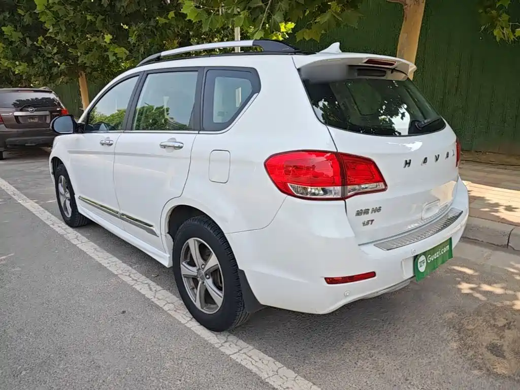 Haval H6 2015 — фото 5