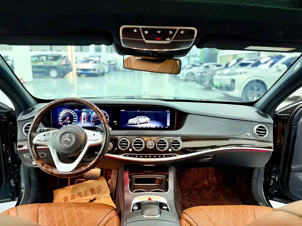 Mercedes-Benz Maybach S-Class 2020 — фото 5
