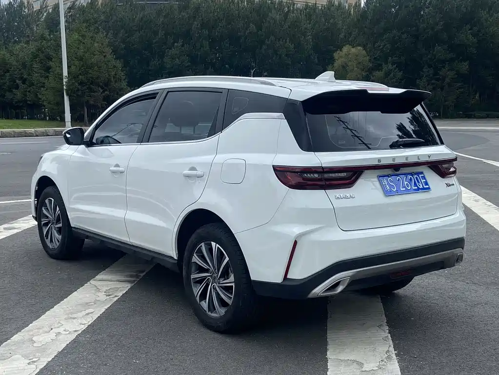 Geely Vision X6 2021 — фото 13