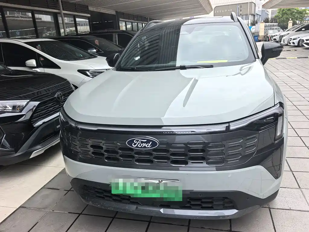 Ford Territory New Energy 2025 — фото 2