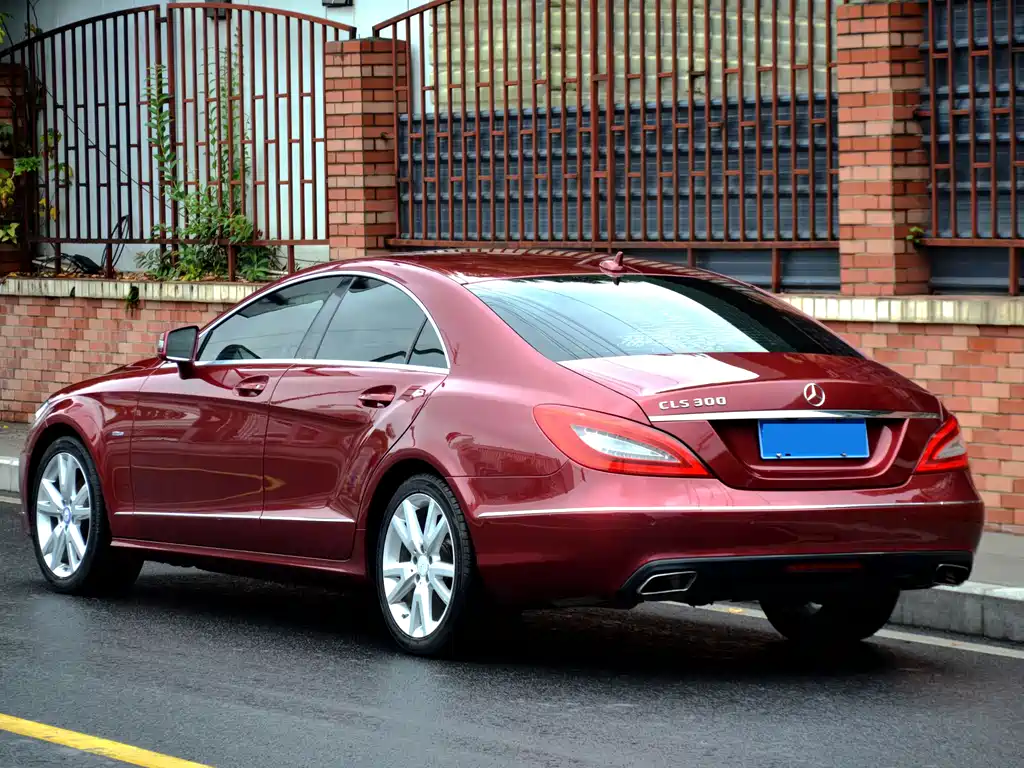 Mercedes-Benz CLS 2012 — фото 4