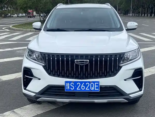Geely Vision X6 2021