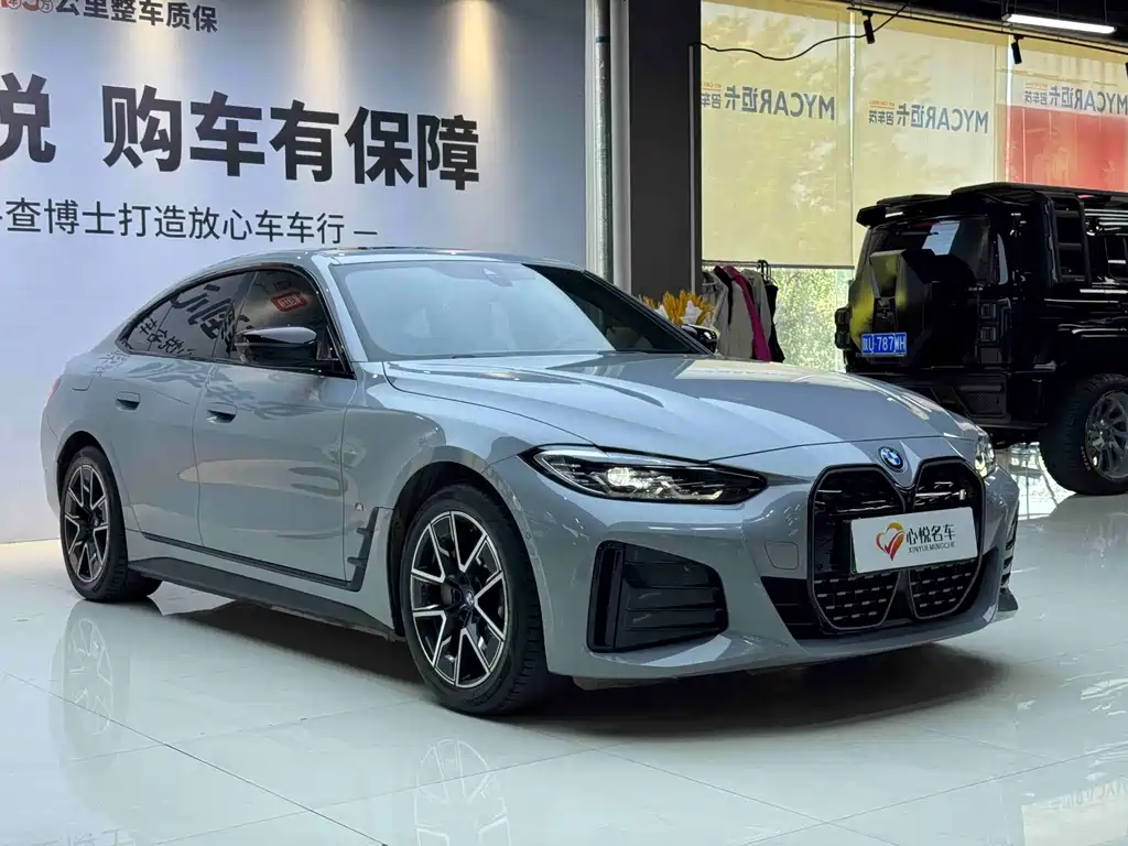 BMW i4 2024 — фото 3