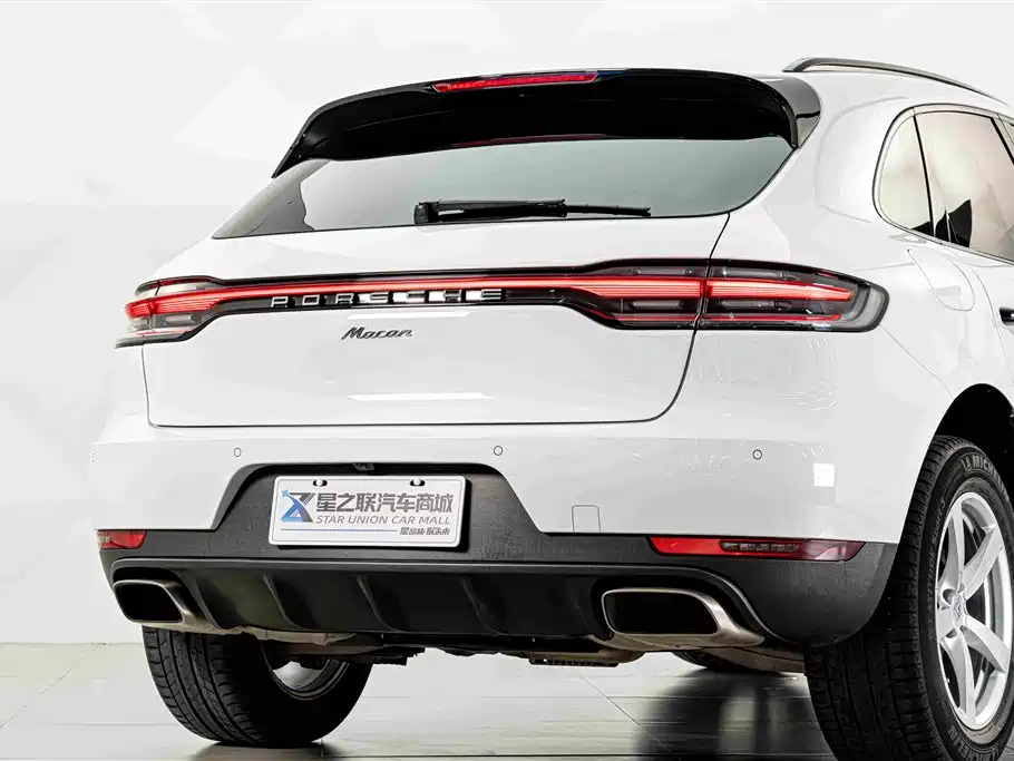 Porsche Macan 2021 — фото 7