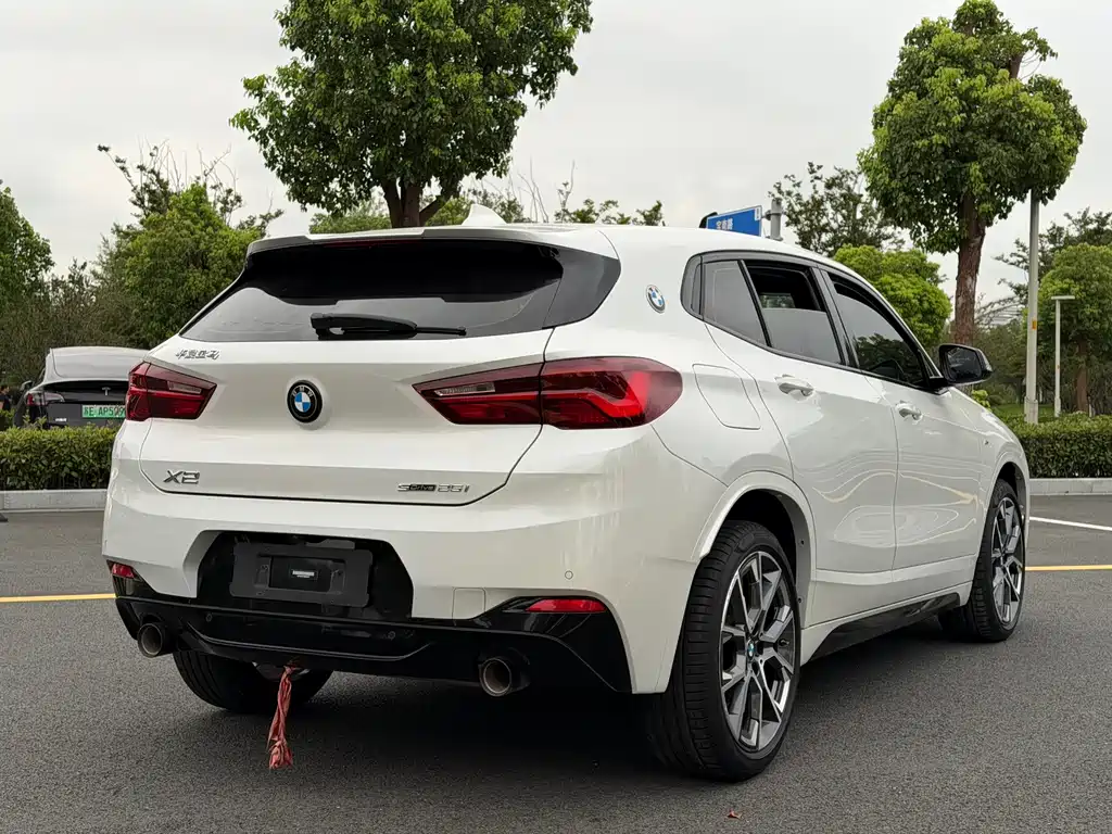BMW X2 2022 — фото 7