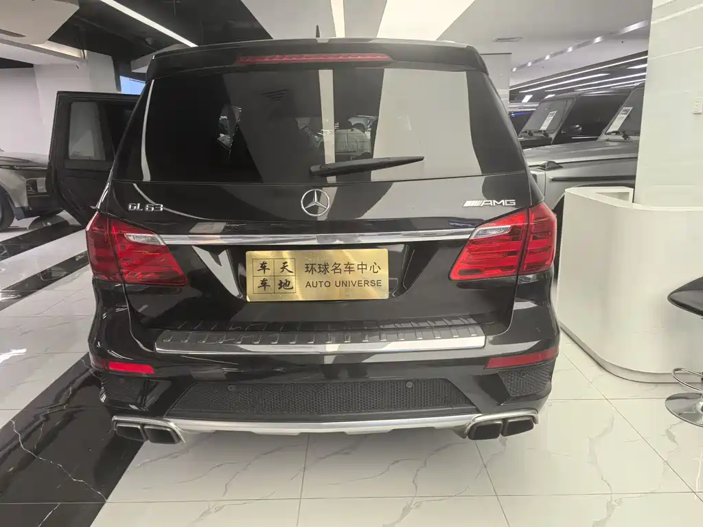 Mercedes-Benz GL-Class AMG 2015 — фото 8