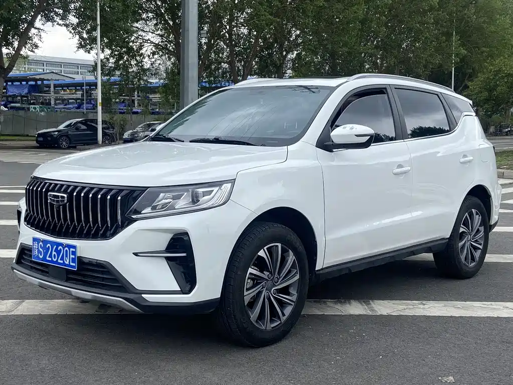 Geely Vision X6 2021