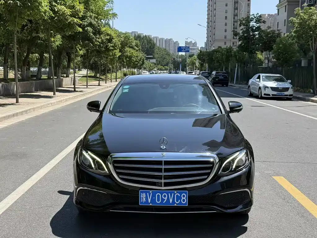 Mercedes-Benz E-Class 2018