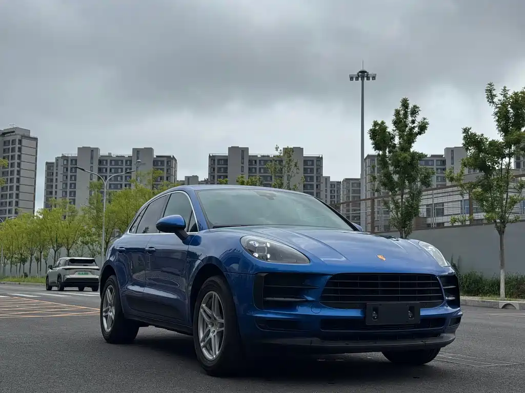 Porsche Macan 2018 — фото 3
