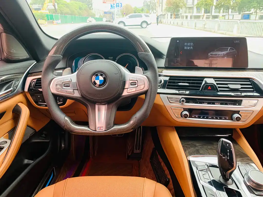 BMW 5 Series 2018 — фото 14