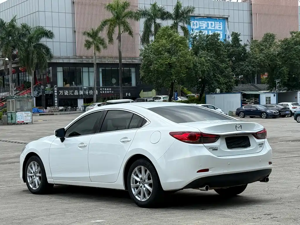 Mazda Atenza 2015 — фото 5