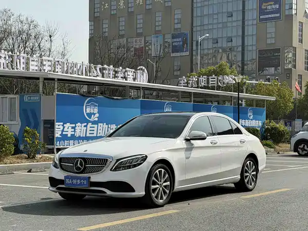 Mercedes-Benz C-Class 2019