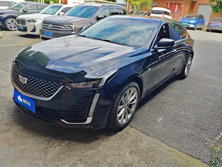 Cadillac CT5 2022