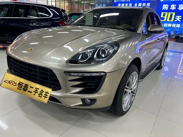 Porsche Macan 2014