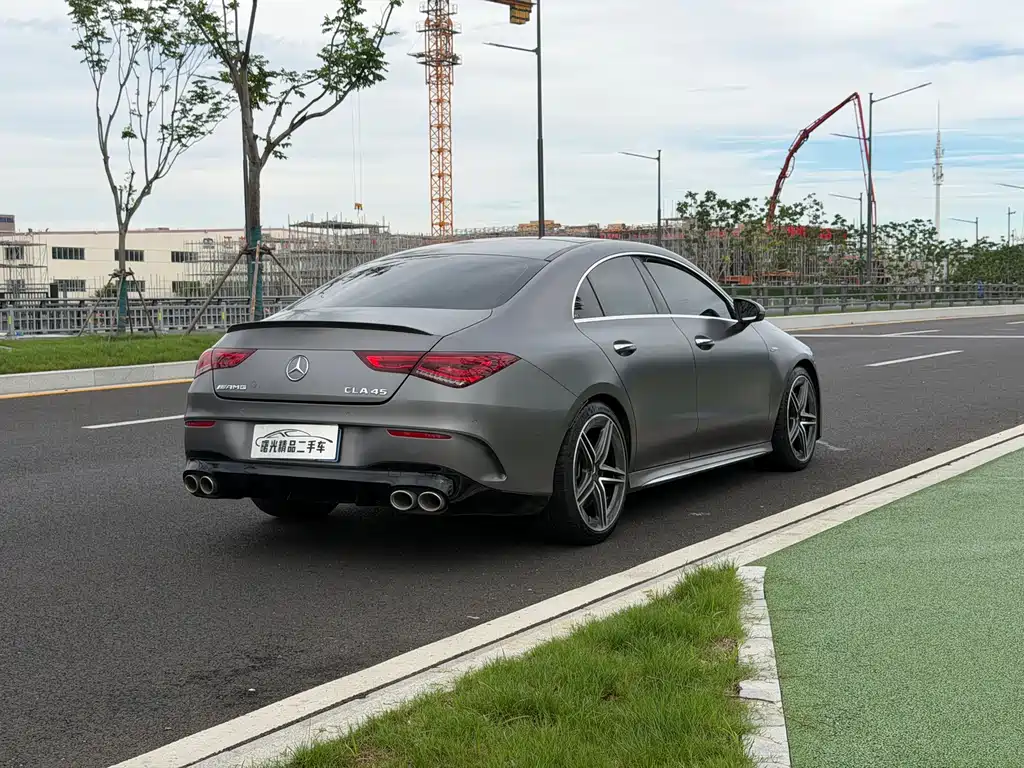 Mercedes-Benz Mercedes CLA AMG 2021 — фото 14