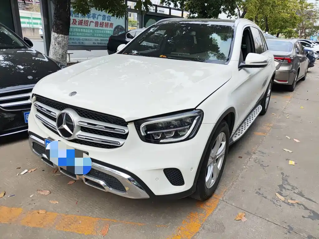 Mercedes-Benz GLC 2019 — фото 1