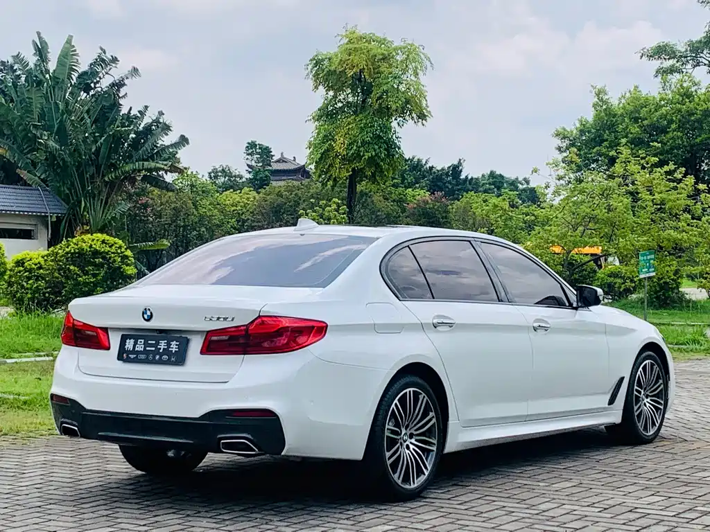 BMW 5 Series 2018