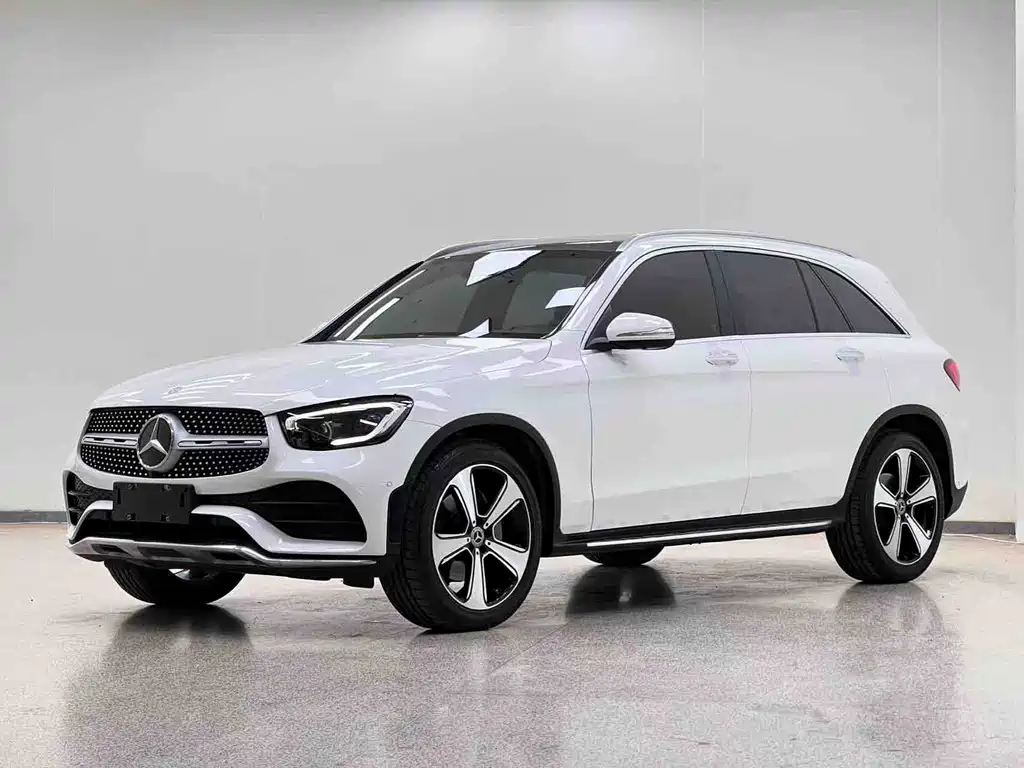 Mercedes-Benz GLC 2020 — фото 1