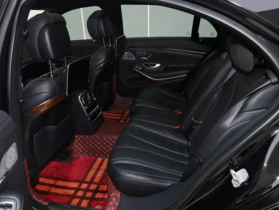 Mercedes-Benz S-Class 2017 — фото 18